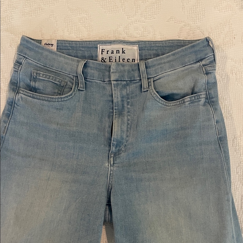 Frank & Eileen Soft Blue Denim Galway